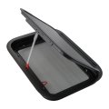 Rv Exit Window 22w X 15h Black Mounting Opening Size 559-381mm 