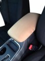 Auto Console Covers- For The Lexus Es330 2004-2006 Trucks Center Armrest Cover Waterproof Neoprene Fabric- Tan 