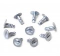 Jatech 10 Pcs Under Engine Cover Undertray Kit Screw Metal Clips For Audi Vw Passat B5 Skoda Superb