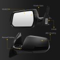 Dasbecan Side Rear View Mirror For 2018-2019 Chevy Chevrolet Traverse Power Heated Door Rearview Driver Left Gm1320599