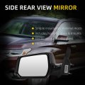 Dasbecan Side Rear View Mirror For 2018-2019 Chevy Chevrolet Traverse Power Heated Door Rearview Driver Left Gm1320599