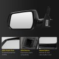 Dasbecan Side Rear View Mirror For 2018-2019 Chevy Chevrolet Traverse Power Heated Door Rearview Driver Left Gm1320599