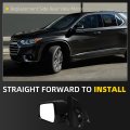 Dasbecan Side Rear View Mirror For 2018-2019 Chevy Chevrolet Traverse Power Heated Door Rearview Driver Left Gm1320599
