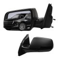 Dasbecan Side Rear View Mirror For 2018-2019 Chevy Chevrolet Traverse Power Heated Door Rearview Driver Left Gm1320599 