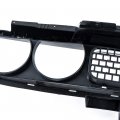 G-plus Grill Black Front Grille Lower Replacement For Dodge Challenger 2015-2018