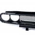 G-plus Grill Black Front Grille Lower Replacement For Dodge Challenger 2015-2018