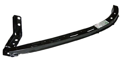 Front Driver Side Bumper Cover Reinforcement For Honda Accord Part Number Ho1026104 Model H5823d Black Stainless Steel Metal