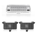 Hecasa Pair Turn Signal Lights Lamps Assembly For 1983-1991 Chevrolet Chevy Blazer Gmc Suburban Pickup Truck Parking Light Lamp 