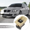 X Autohaux Passenger Side Power Window Switch 61316945876 Replacement For Bmw 325i 2004 2005 2006 2007 2008 2009 2010 2011 2012