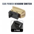 X Autohaux Passenger Side Power Window Switch 61316945876 Replacement For Bmw 325i 2004 2005 2006 2007 2008 2009 2010 2011 2012