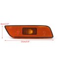Car Right Side Marker Lights Turn Signal Fender Light No Bulb Fits For Volvo S80 1998-2006