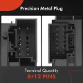 A-premium Front Driver Side Master Power Window Switch Compatible With Chevrolet Gmc Cadillac Models-tahoe Silverado Sierra