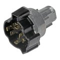 Ignition Switch For Workhorse Custom Chassis P42 2005 Black Screw Mounting Type Blade Terminal Male Connector In Dash Location 