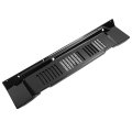 Jmtaat Hood Vent For 1997-2006 Wrangler Tj Tjs W O Washer Nozzle Windshield Wiper Cowl Panel Grille Air Inlet Window Cover 
