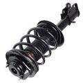 Ocpty Stabilizer Bar Link Kit Front Strut Spring Assembly Tie Rod End Suspension Parts Fits 2001-2010 For Chrysler Pt Cruise