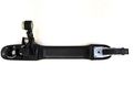 Pt Auto Warehouse Ho-3513s-tg Tailgate Handle Smooth Black With Keyhole 
