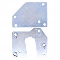 Xtremeamazing Steering Conversion Mount Bracket Kit For C10 Pickup 1000 Series Truck 1960-1966 