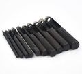 Irisfly 10pcs Round Steel Leather Craft Hollow Hole Punch 1mm To 10mm For Belt Watch Band Gasket 