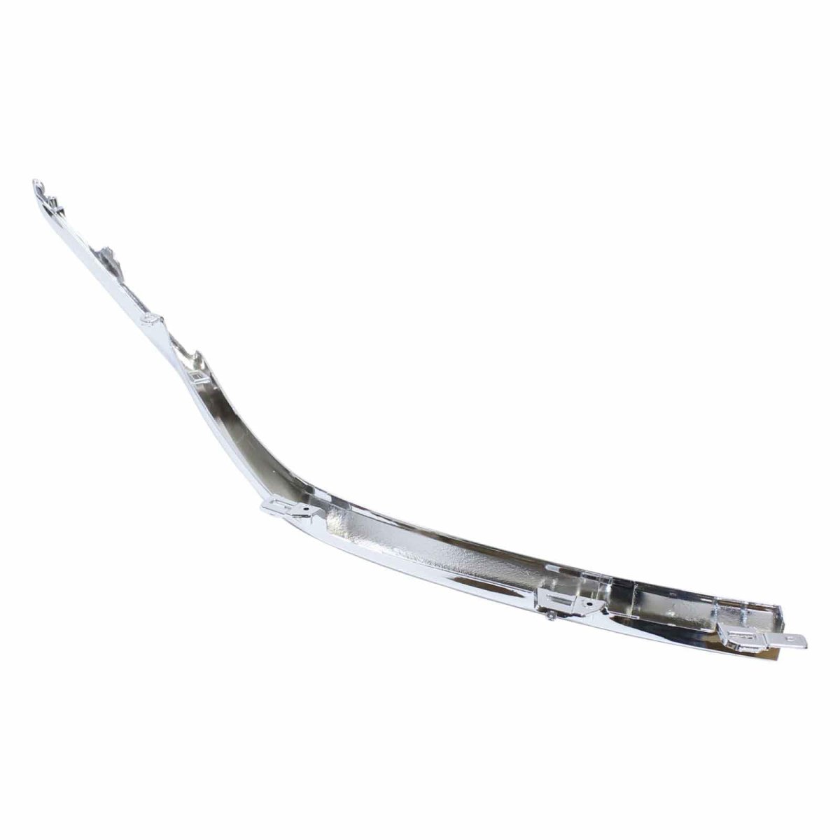Chrome Front Driver And Passenger Side Grille Molding Trim For Mazda 6 2014 2015 2016 2017 2 Pieces Ghp9-50-7j1c Silver