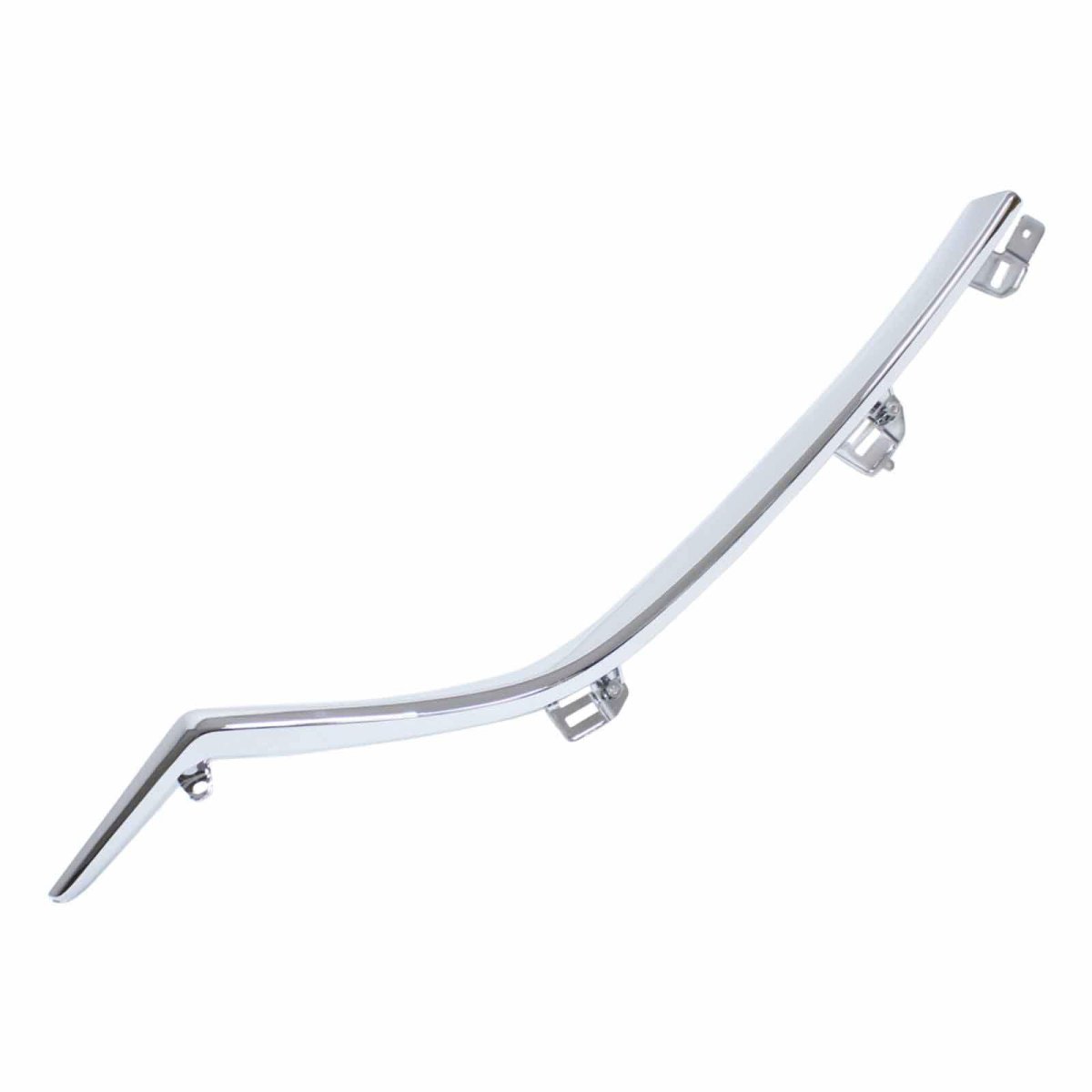 Chrome Front Driver And Passenger Side Grille Molding Trim For Mazda 6 2014 2015 2016 2017 2 Pieces Ghp9-50-7j1c Silver