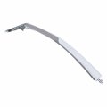 Chrome Front Driver And Passenger Side Grille Molding Trim For Mazda 6 2014 2015 2016 2017 2 Pieces Ghp9-50-7j1c Silver