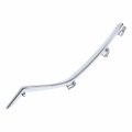 Chrome Front Driver And Passenger Side Grille Molding Trim For Mazda 6 2014 2015 2016 2017 2 Pieces Ghp9-50-7j1c Silver