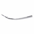 Chrome Front Driver And Passenger Side Grille Molding Trim For Mazda 6 2014 2015 2016 2017 2 Pieces Ghp9-50-7j1c Silver