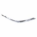 Chrome Front Driver And Passenger Side Grille Molding Trim For Mazda 6 2014 2015 2016 2017 2 Pieces Ghp9-50-7j1c Silver