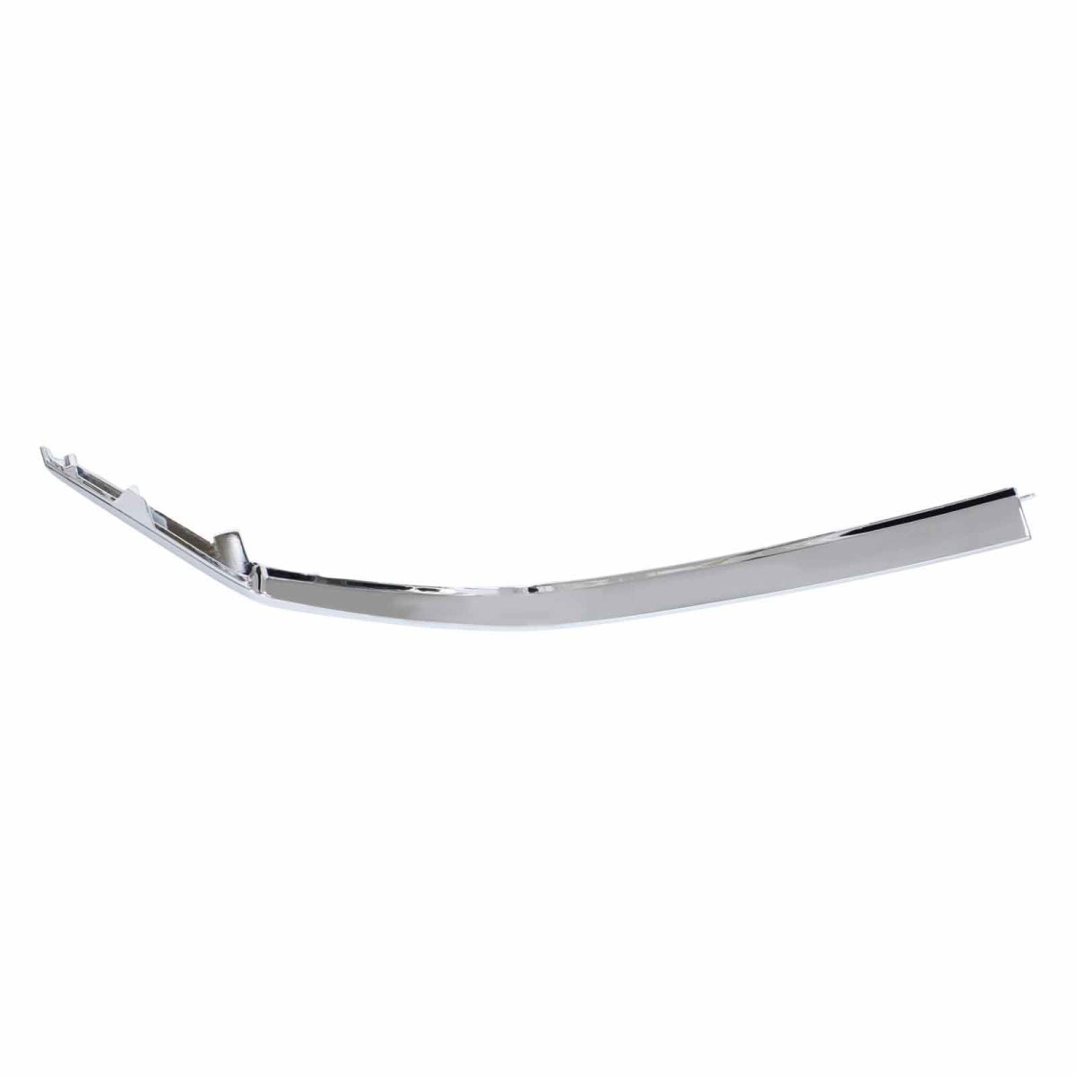 Chrome Front Driver And Passenger Side Grille Molding Trim For Mazda 6 2014 2015 2016 2017 2 Pieces Ghp9-50-7j1c Silver
