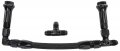 Jegs Dual Feed Fuel Line Fits Holley Carburetors Braided Black Nylon -6 An Inlet 7 8 -20 O-ring Extension Fittings  
