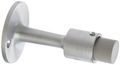 Rockwood 475 26d Brass Door Stop 8 X 3 Oh Sms Fastener With Plastic Anchor 2-1 Base Diameter 3-3 4 Height Satin Chrome Plated 