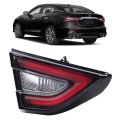 Inner Driver Side Tail Light Assembly For Maxima 2019 2020 2021 Replacement 265459dj0a Red Halogen Rear Lamp