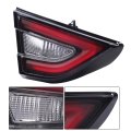 Inner Driver Side Tail Light Assembly For Maxima 2019 2020 2021 Replacement 265459dj0a Red Halogen Rear Lamp