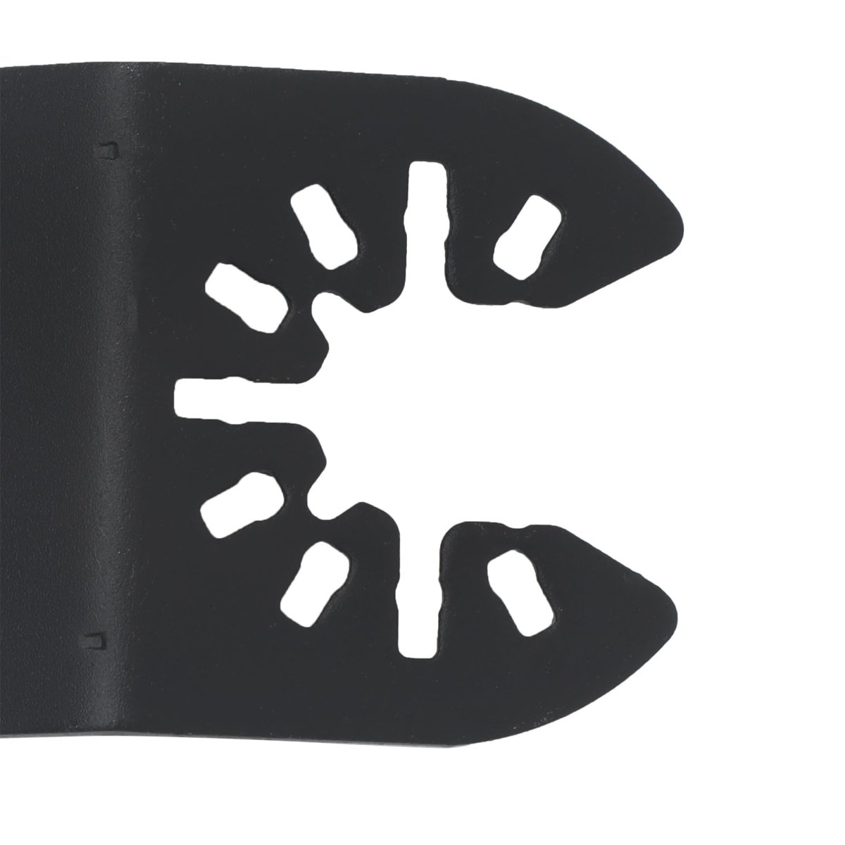 50 Pack 44mm Arc Edge Oscillating Saw Blades High Carbon Steel Multi Tool With 3 Adapters For Wood Plastic Metal Drywall And