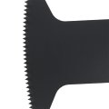 50 Pack 44mm Arc Edge Oscillating Saw Blades High Carbon Steel Multi Tool With 3 Adapters For Wood Plastic Metal Drywall And