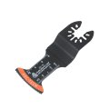 50 Pack 44mm Arc Edge Oscillating Saw Blades High Carbon Steel Multi Tool With 3 Adapters For Wood Plastic Metal Drywall And
