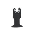50 Pack 44mm Arc Edge Oscillating Saw Blades High Carbon Steel Multi Tool With 3 Adapters For Wood Plastic Metal Drywall And 