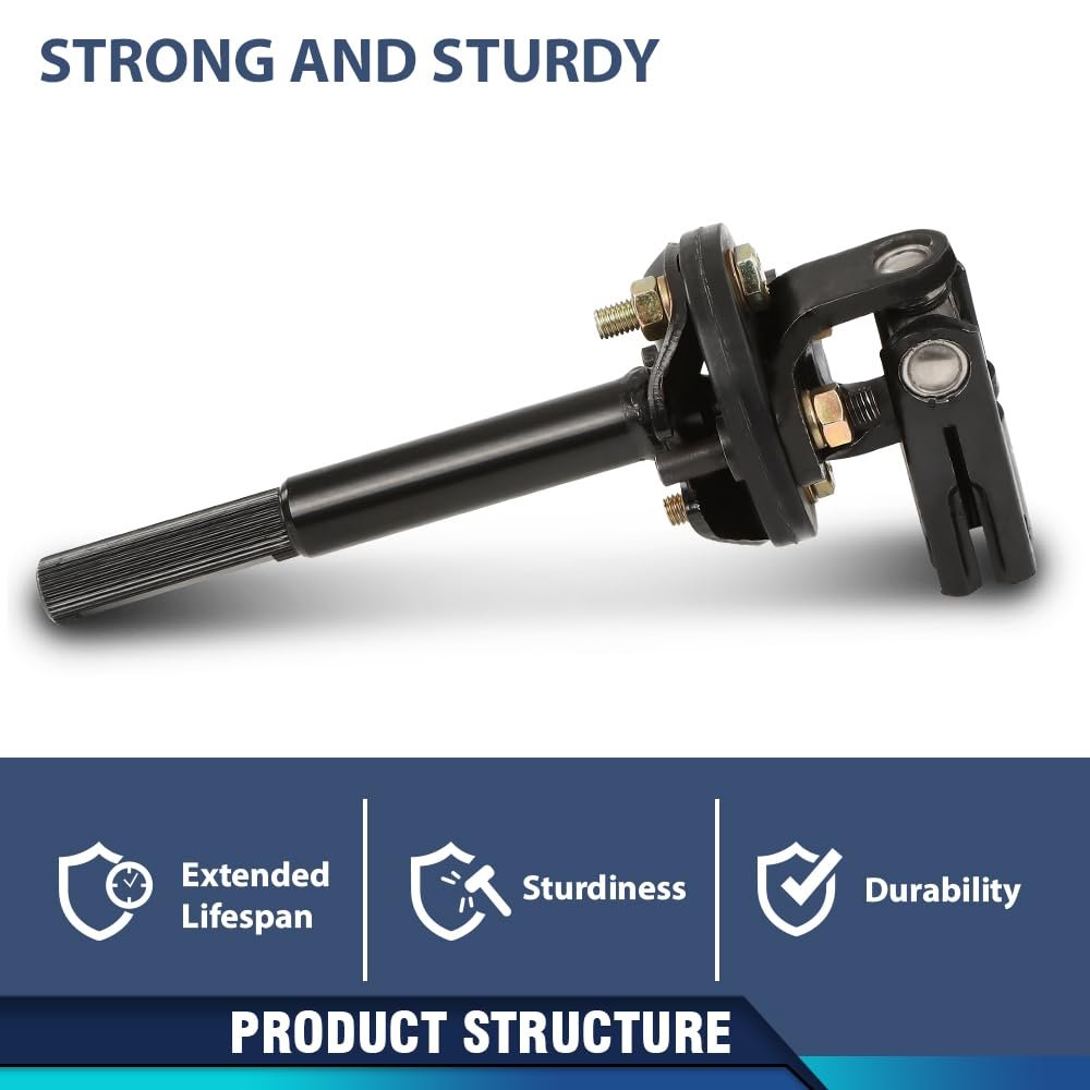Universal Steering Column Shaft For Lexus Gx470 Uzj120 2002-2009 Fit Toyota Land Cruiser Prado 120 45220-60140