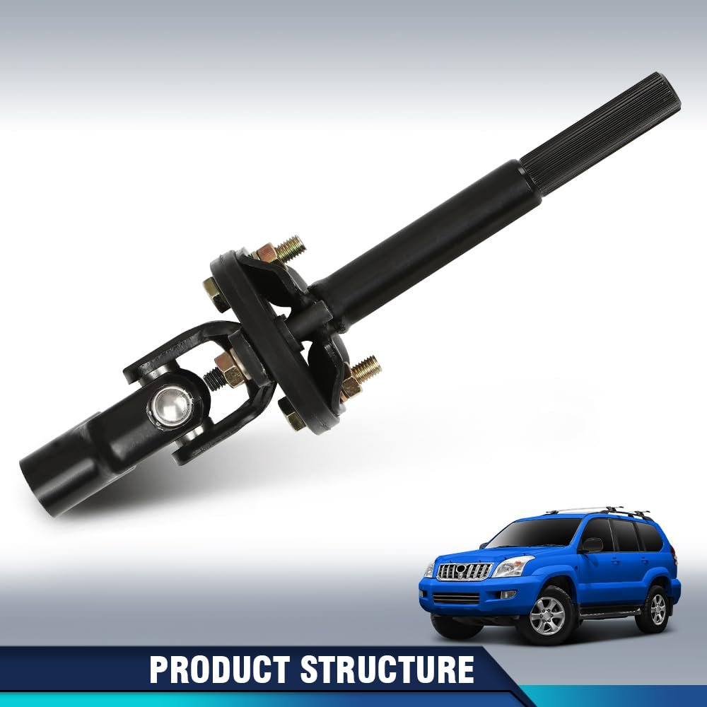 Universal Steering Column Shaft For Lexus Gx470 Uzj120 2002-2009 Fit Toyota Land Cruiser Prado 120 45220-60140