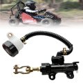 Master Cylinder For Coleman Sk100 Ck100 98cc 3 0hp Go Karts Includes Banjo Bolt Replacement Part P401001441800000 Model Ck100-s 
