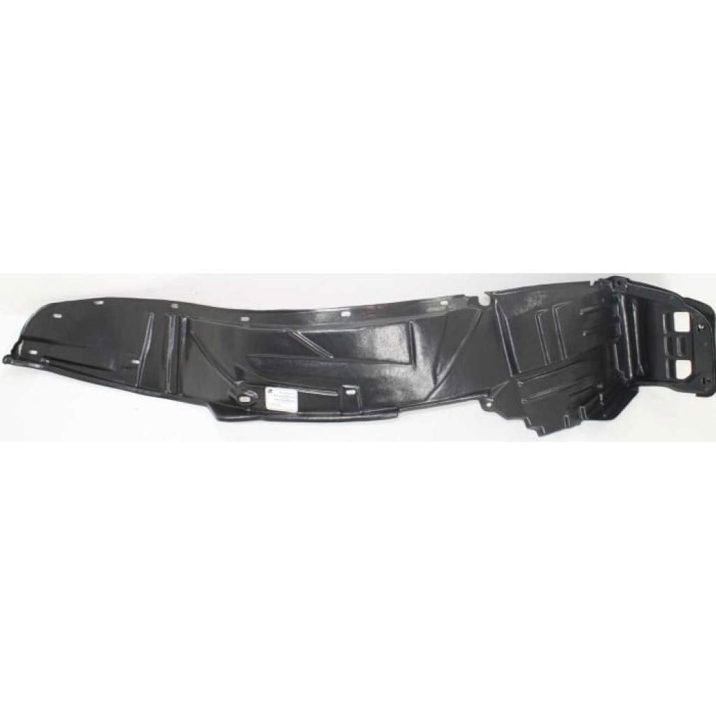 Front Driver Side Fender Liner Splash Guard For Acura Rsx 2005 2006 Trim Base Type S Replacement 74150s6mj00 And Ac1250102