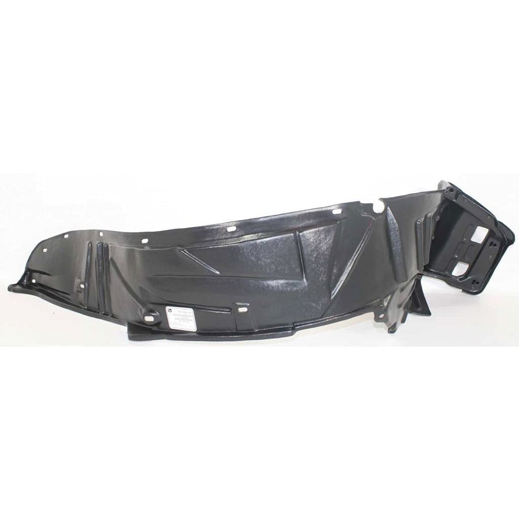 Front Driver Side Fender Liner Splash Guard For Acura Rsx 2005 2006 Trim Base Type S Replacement 74150s6mj00 And Ac1250102