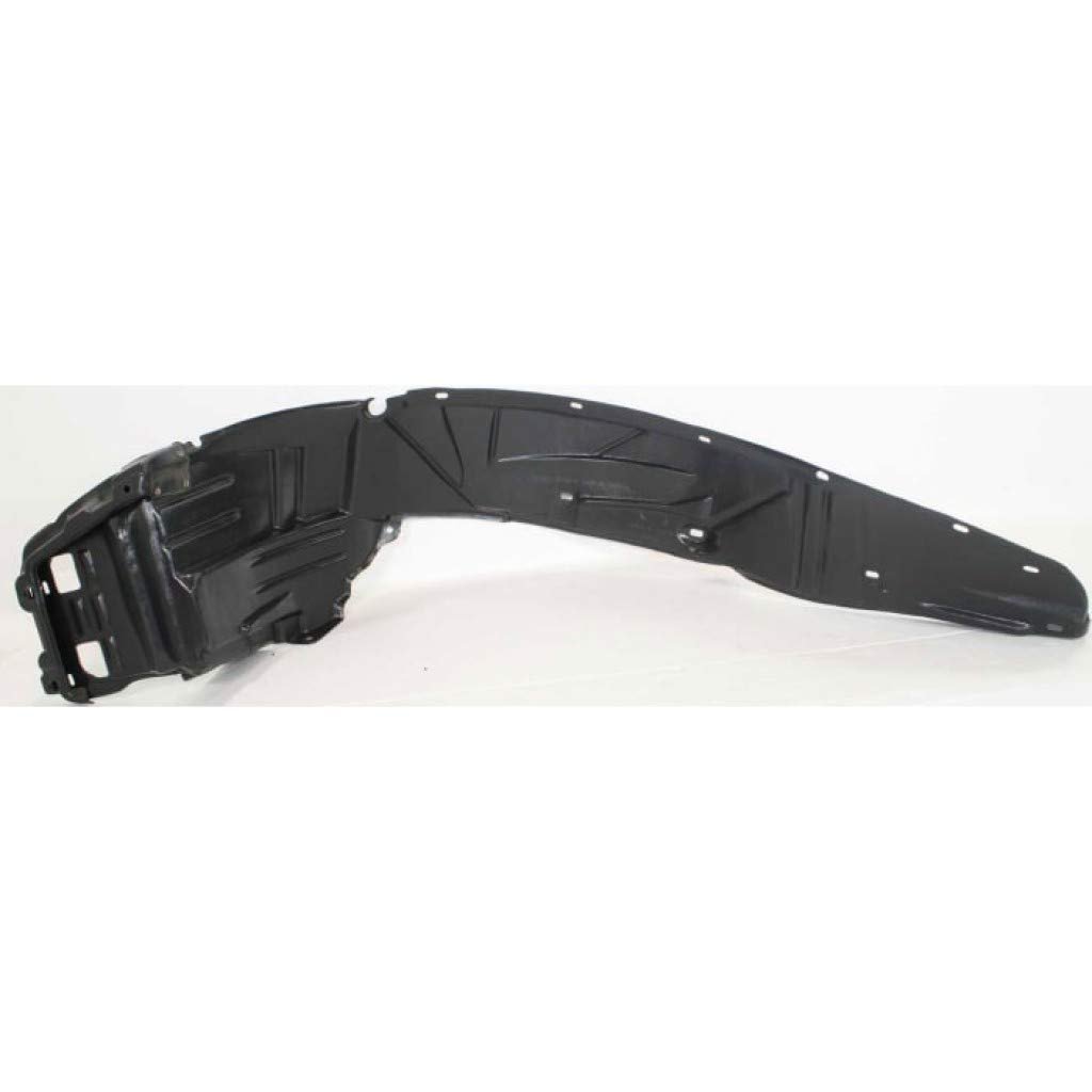 Front Driver Side Fender Liner Splash Guard For Acura Rsx 2005 2006 Trim Base Type S Replacement 74150s6mj00 And Ac1250102
