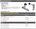 Front Lower Control Arm And Ball Joint Kit 2 Piece Compatible With 2013-2020 Ford Fusion