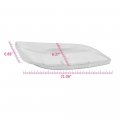 G-plus Headlight Lens Clear Cover Compatible With Mazda 6 2003-2008 Front Left Right Headlamp Replacement