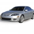 G-plus Headlight Lens Clear Cover Compatible With Mazda 6 2003-2008 Front Left Right Headlamp Replacement