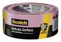 Scotch Painter S Tape Delicate Surface 1 88 Width X 60 Yd 2080 Roll 