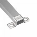 Uxcell U Shaped Connector Bracket 18 X 22mm 304 Stainless Steel For Door Closed Bar Holder Strut Channel 6pcs