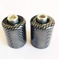 Smt-bar Ends Compatible With Kawasaki Ninja Zzr600 Zx7r Zx9r Zx10r Z1000 Zx11 Zx12r Zx14 Carbon B00rw3jtxc