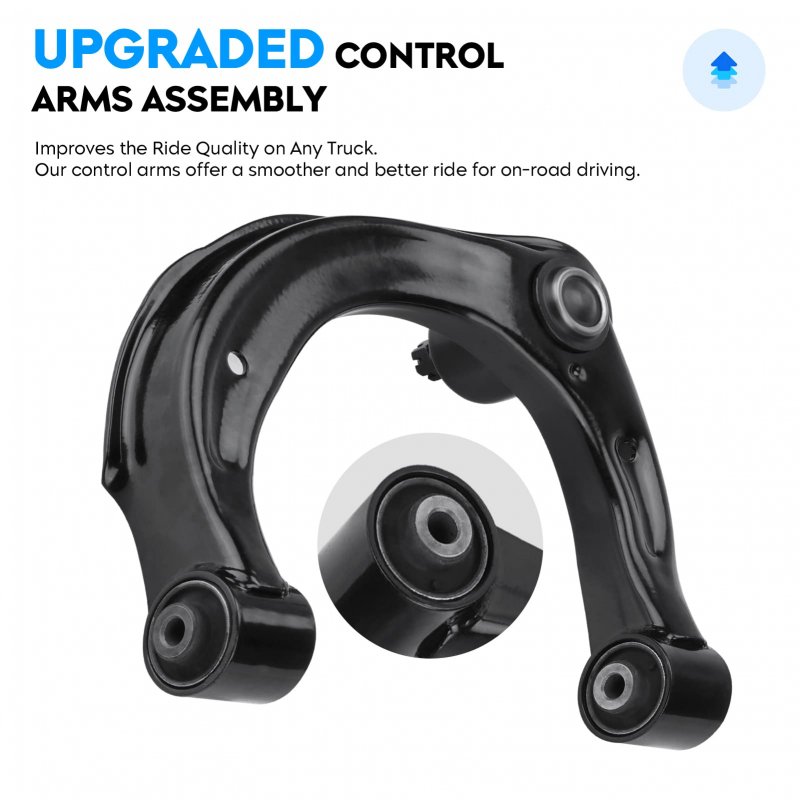 Front Upper Control Arm With Ball Joint For Hyundai Azera 2006 2011 Sonata 2010 Kia Amanti 2007 2009 Suspension Kit K621229
